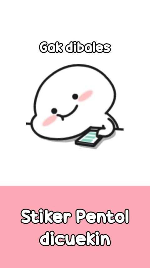 Stiker Pentol Lucu WAStickerApps screenshot 4