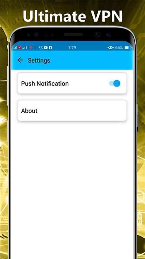 Free VPN client - secure your digital life screenshot 1