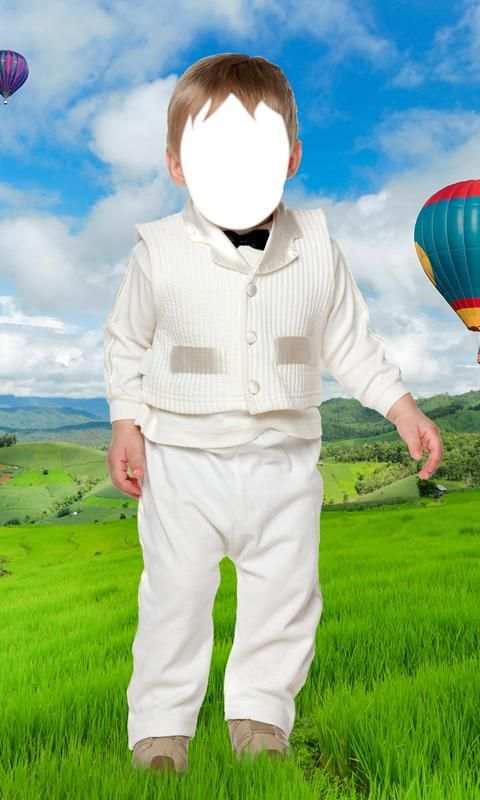 Baby Photo Montage 4 تصوير الشاشة