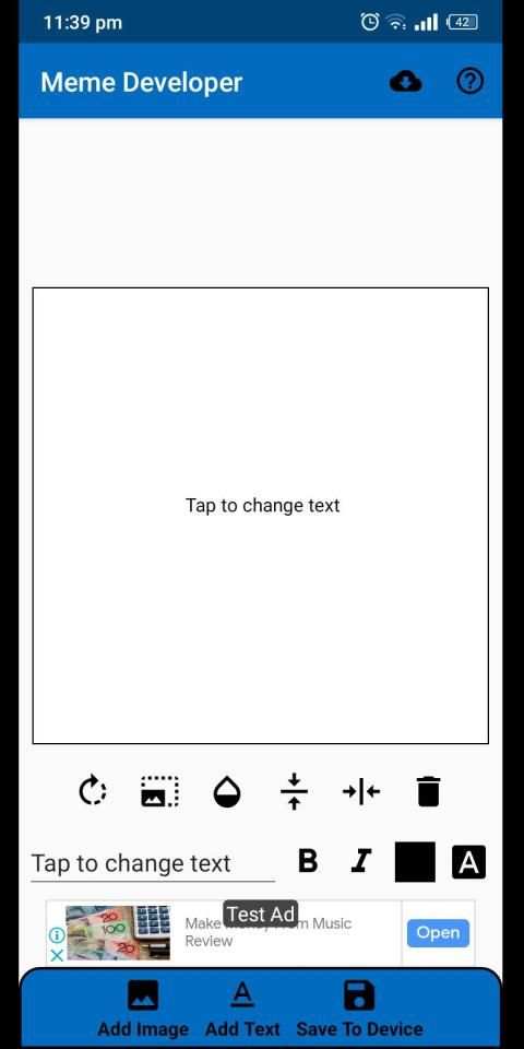 Meme Developer | Free screenshot 2