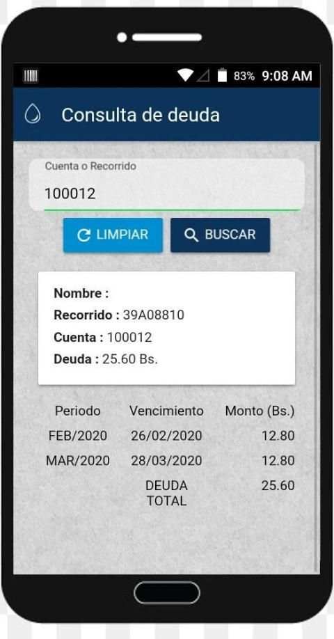 EPSAS App скриншот 1
