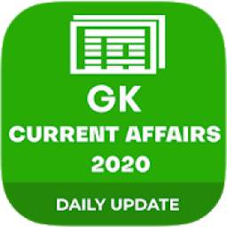 GK Current Affairs 2020