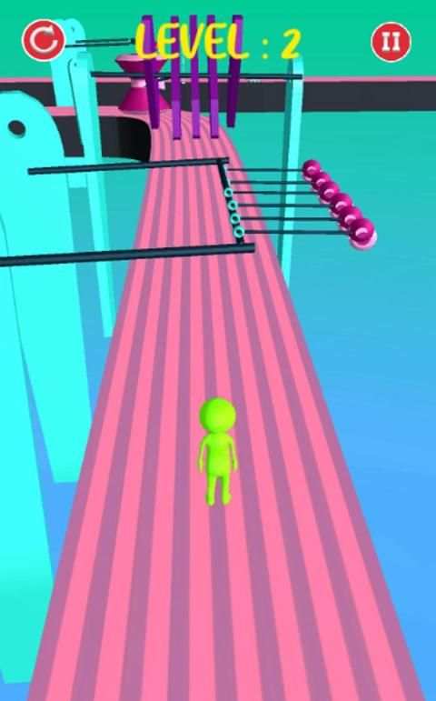 Gold Fun Race 3d - Run race 3d Game screenshot 1