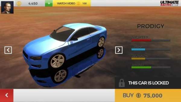 3D Ultimate Furious Racers Club screenshot 5