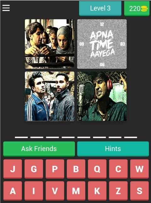 Bolly4u : Bollywood Quiz Game screenshot 2
