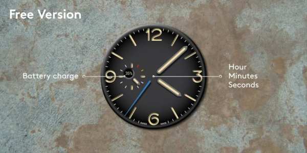 Officer Watch Face screenshot 3