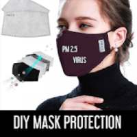 DIY Face Mask Prevention Virus