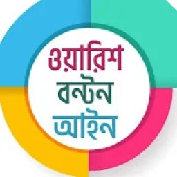 ওয়ারিশ বণ্টন আইন sompotti bonton calculator icon