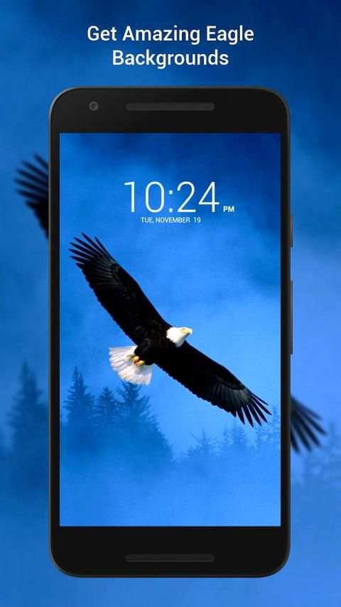 Panduan Eagle Wallpaper Hd screenshot 11