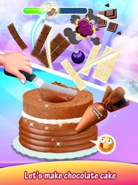 Chocolate Rainbow Cake - Cake Love स्क्रीनशॉट 3