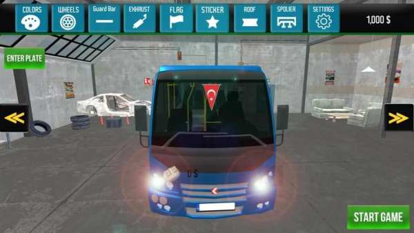 Minibüs Dolmuş Jest Simülasyon 2020 screenshot 7