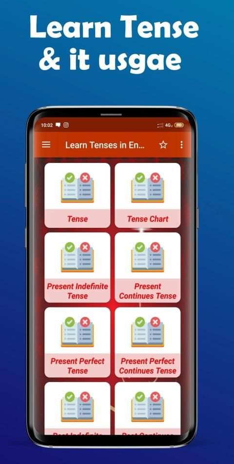 Learn Tenses in English (Tense Rules & Practice) screenshot 7