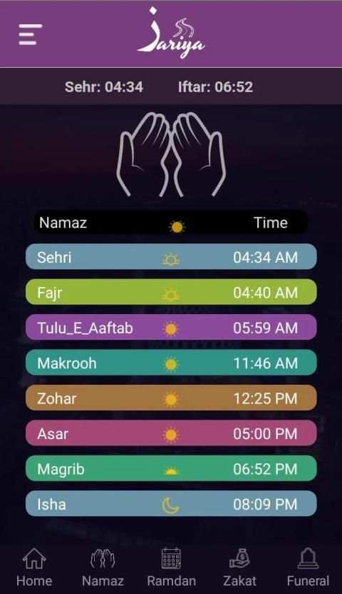 Zariya स्क्रीनशॉट 4