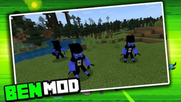 Mod Ben ultimate alien For Minecraft PE screenshot 1