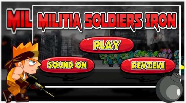 Militia Soldiers Iron स्क्रीनशॉट 3
