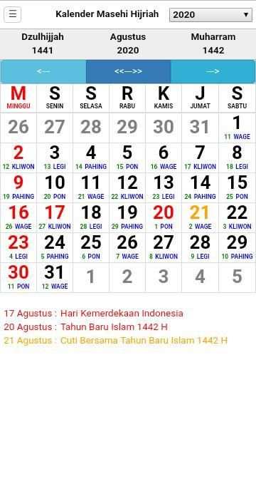 Kalender screenshot 5