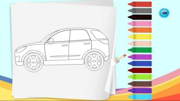Kids Coloring App screenshot 5