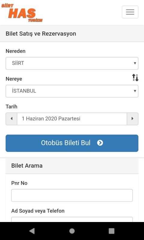 Siirt Has Turizm screenshot 1