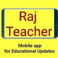 ikon Raj Teacher - Rajasthan Teacher &amp; Education