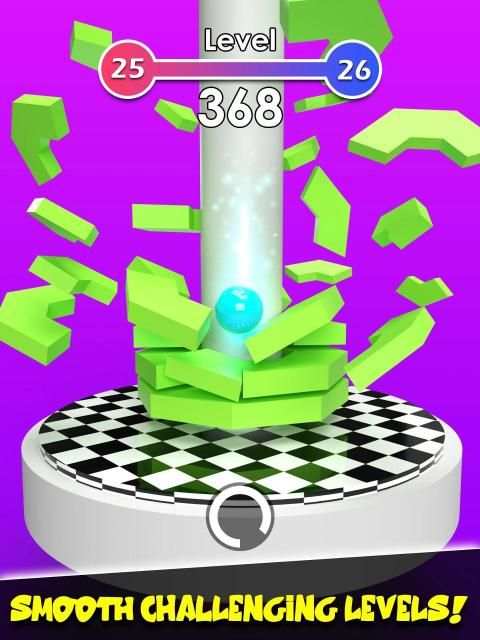 Stack Tower Crusher स्क्रीनशॉट 3