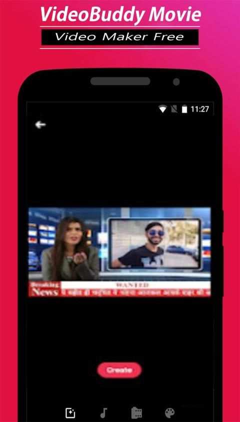 VideoBuddy Movie App Video Maker Free स्क्रीनशॉट 1