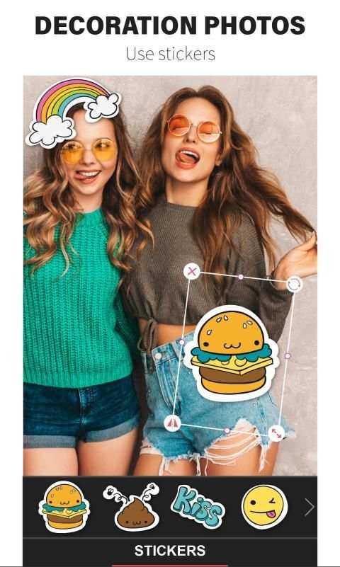 Photo Editor : PicsArt Selfie Camera स्क्रीनशॉट 4
