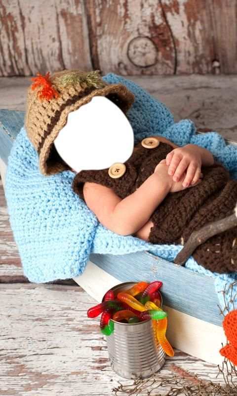 Baby Photo Montage 2 تصوير الشاشة