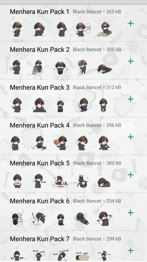 Menhera-kun.2 – LINE stickers, LINE STORE