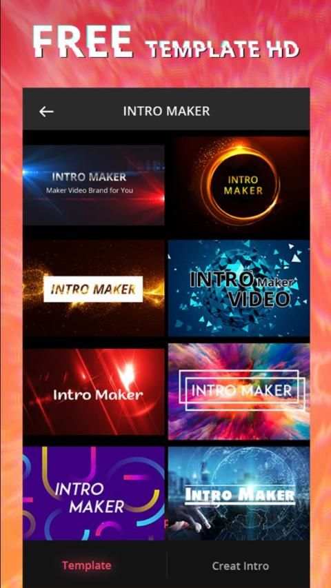Intro Maker With Music, Video Editor & Video Maker screenshot 1