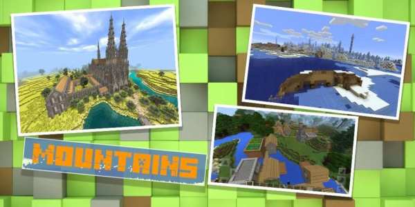 Seeds for Minecraft PE स्क्रीनशॉट 1