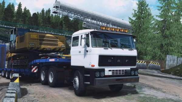 Euro Construction Transport Truck Simulator screenshot 4
