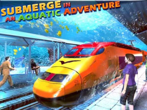 Subway Bullet Train - Train Driving Simulator screenshot 5