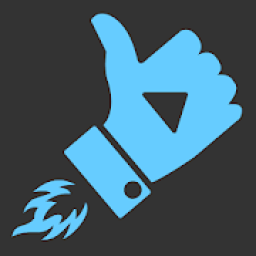 Video hyip. Views, likes and subscribers icon