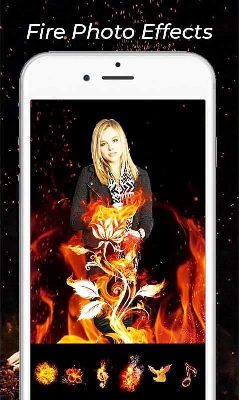 Automatic Fire Effects - Fire Photo Editor screenshot 5