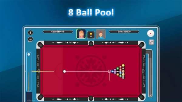 Cupid Carrom and Pool screenshot 1