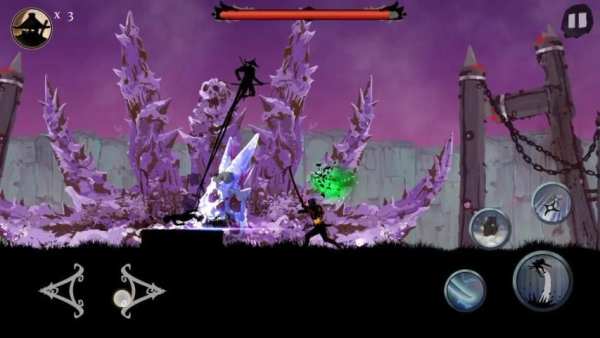 Ninja Knight of Night screenshot 2