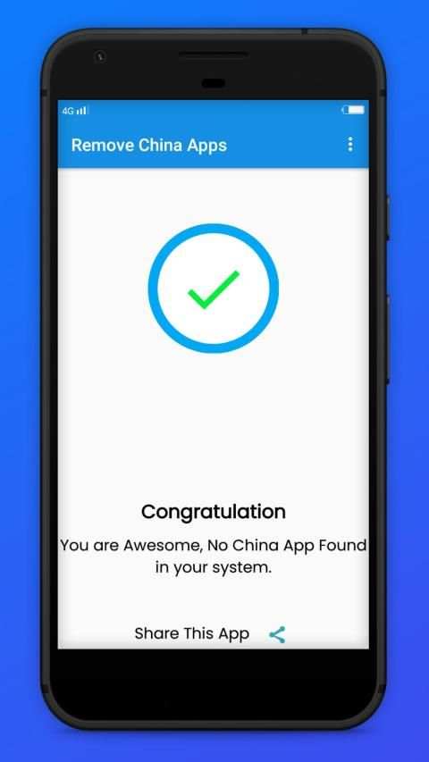 App Remover - Remove China Apps screenshot 1