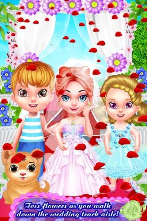 Perfect Wedding Perfect Dress * Fashion Teens Game screenshot 1