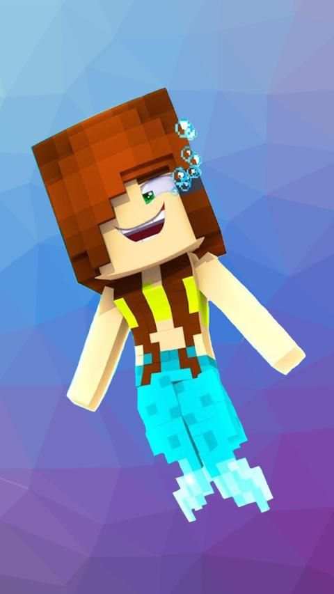 Mermaid Skins स्क्रीनशॉट 2