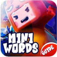 Mini block art 3D Adventure World guide