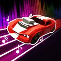 Dancing Car: Tap Tap EDM Music logo