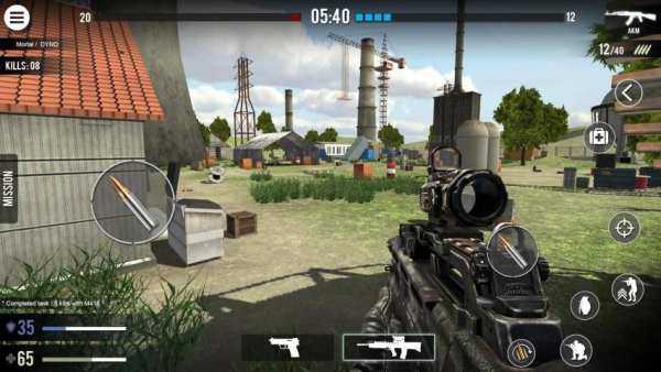 Call for unknown legends : Epic battleground 3D screenshot 2