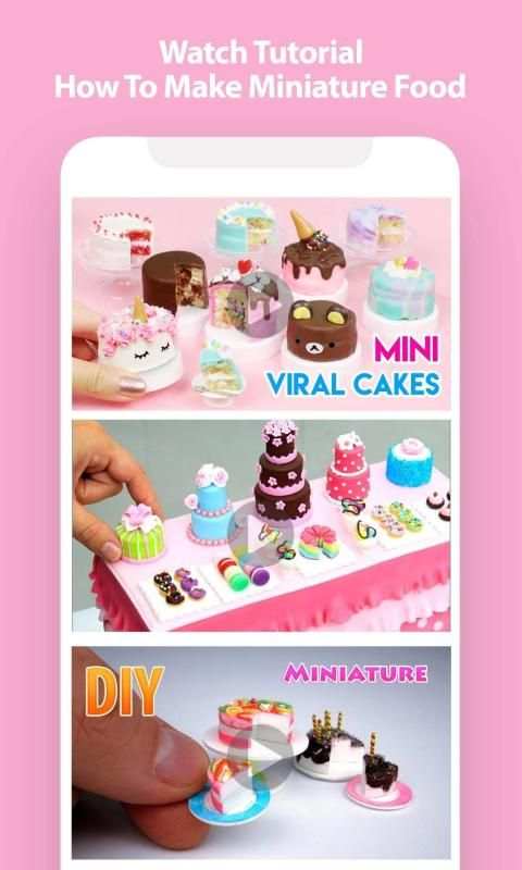 How To Make Funny Doll Food Mini स्क्रीनशॉट 2