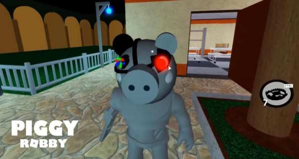 Piggy Robby Horror Game Granny Obby Mod screenshot 4