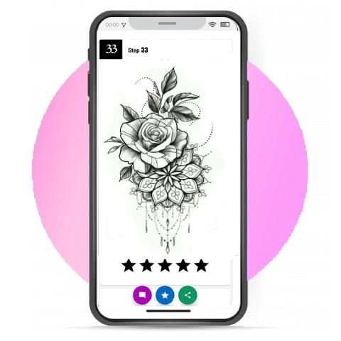 Flower Drawing screenshot 2