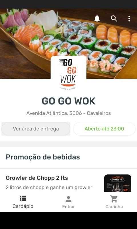 GO GO WOK screenshot 4