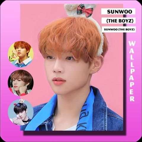 Sunwoo (The Boyz) Wallpaper Hot screenshot 4