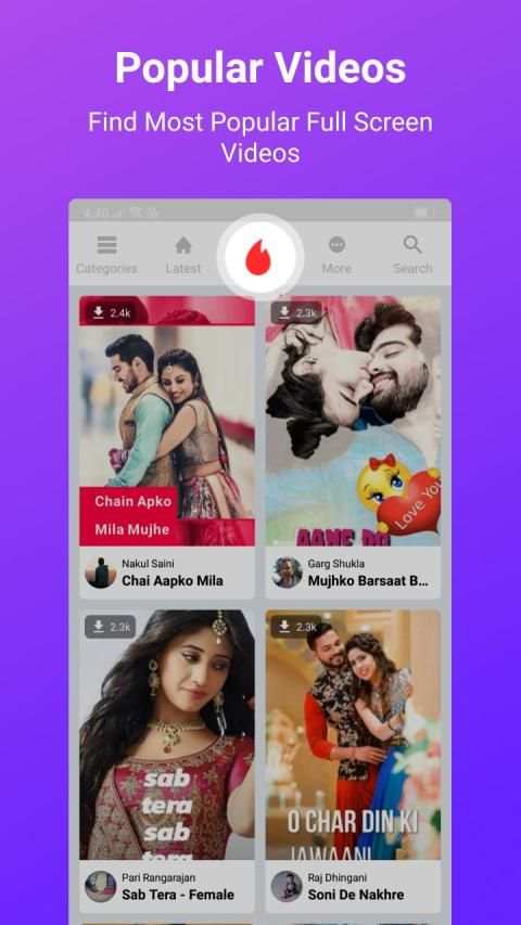 Full Screen Video Status for WhatsApp 6 تصوير الشاشة