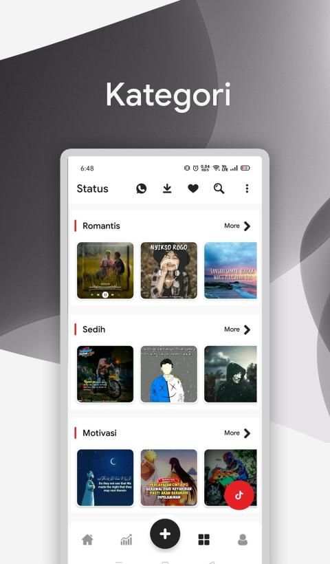 Status Video Wa Indonesia for WhatsApp - i Status screenshot 3