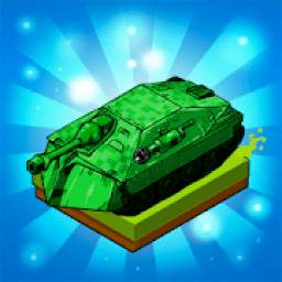 Merge Tanks: Best Military Vehicles Merger Game